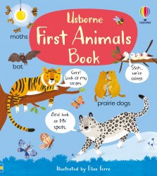 First Animals Book Usborne