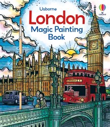 London Magic Painting Book Usborne / Розмальовка
