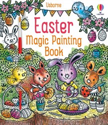 Easter Magic Painting Book Usborne / Розмальовка