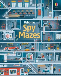 Spy Mazes Usborne