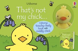 That's Not My Chick... Book and Toy Usborne / Книга з іграшкою