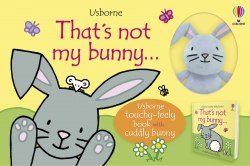 That's Not My Bunny... Book and Toy Usborne / Книга з іграшкою