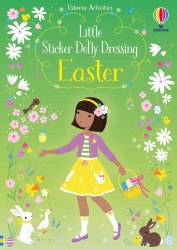 Little Sticker Dolly Dressing: Easter Usborne / Книга з наклейками