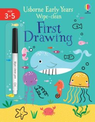 Usborne Early Years Wipe-Clean: First Drawing Usborne / Пиши-стирай