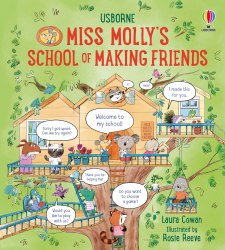 Miss Molly's School of Making Friends Usborne