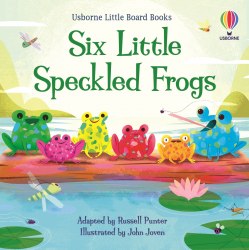 Six Little Speckled Frogs Usborne