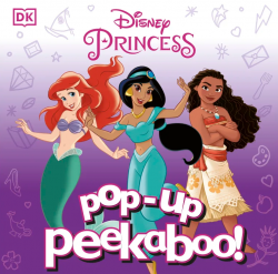 Pop-Up Peekaboo! Disney Princess Dorling Kindersley / Книга з віконцями