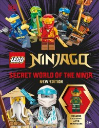 LEGO Ninjago Secret World of the Ninja: with Exclusive Lloyd LEGO Minifigure Dorling Kindersley / Книга з іграшкою