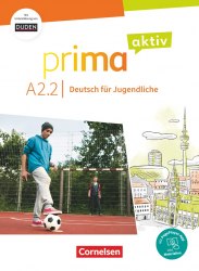 Prima aktiv A2/2 Kursbuch inkl. PagePlayer-App + interaktiven Übungen Cornelsen / Підручник для учня