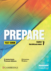 Prepare НУШ 7 Test Book Лінгвіст / Тестові завдання