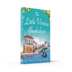 The Little Venice Bookshop - Rebecca Raisin HQ Digital