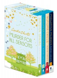 Murder For All Seasons Box Set - Agatha Christie HarperCollins / Набір книг