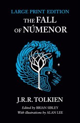 The Fall of Númenor - J. R. R. Tolkien HarperCollins