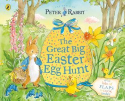 Peter Rabbit: The Great Big Easter Egg Hunt (A Lift-the-Flap Storybook) Puffin / Книга з віконцями
