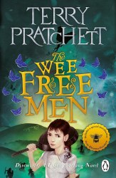 Discworld Series: The Wee Free Men (Book 30) - Terry Pratchett Corgi