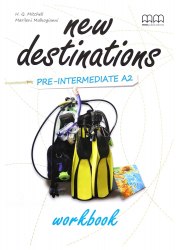 New Destinations Pre-Intermediate A2 Workbook with QR code MM Publications / Робочий зошит