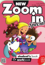 New Zoom in Special 2 Student's Book+Workbook MM Publications / Підручник + зошит