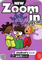 New Zoom in Special 3 Student's Book+Workbook MM Publications / Підручник + зошит