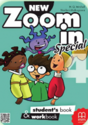New Zoom in Special 4 Student's Book+Workbook MM Publications / Підручник + зошит