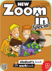 New Zoom in Special 5 Student's Book+Workbook MM Publications / Підручник + зошит