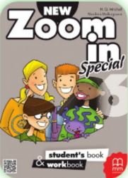 New Zoom in Special 6 Student's Book+Workbook MM Publications / Підручник + зошит