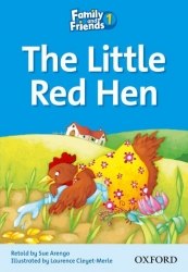 Family and Friends 1 Reader A The Little Red Hen Oxford University Press / Книга для читання
