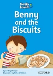 Family and Friends 1 Reader D Benny and the Biscuits Oxford University Press / Книга для читання