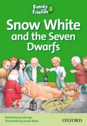 Family and Friends 3 Reader A Snow White and the Seven Dwarfs Oxford University Press / Книга для читання