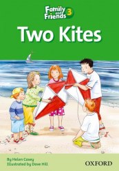 Family and Friends 3 Reader D Two Kites Oxford University Press / Книга для читання