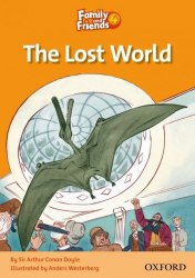 Family and Friends 4 Reader C The Lost World Oxford University Press / Книга для читання