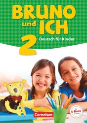 Bruno und ich 2 Schülerbuch mit Audios online Cornelsen / Підручник для учня