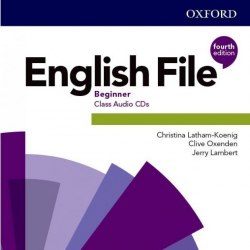 English File (4th Edition) Beginner Class Audio CDs Oxford University Press / Аудіо диск