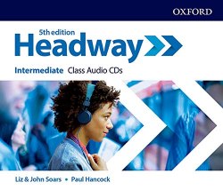 Headway (5th Edition) Intermediate Class Audio CDs Oxford University Press / Аудіо диск