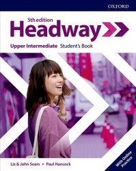 Headway (5th Edition) Upper-Intermediate Student's Book with Online Practice Oxford University Press / Підручник для учня