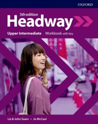 Headway (5th Edition) Upper-Intermediate Workbook with key Oxford University Press / Робочий зошит