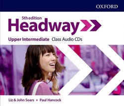 Headway (5th Edition) Upper-Intermediate Class Audio CDs Oxford University Press / Аудіо диск