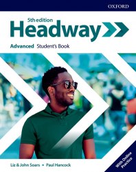 Headway (5th Edition) Advanced Student's Book with Online Practice Oxford University Press / Підручник для учня