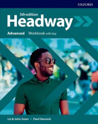 Headway (5th Edition) Advanced Workbook with key Oxford University Press / Робочий зошит