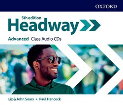 Headway (5th Edition) Advanced Class Audio CDs Oxford University Press / Аудіо диск