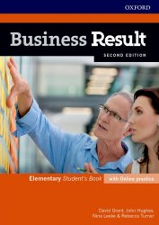 Business Result (2nd Edition) Elementary Student's Book with Online Practice Oxford University Press / Підручник для учня