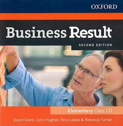 Business Result (2nd Edition) Elementary Class Audio CD Oxford University Press / Аудіо диск