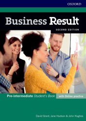 Business Result (2nd Edition) Pre-Intermediate Student's Book with Online Practice Oxford University Press / Підручник для учня