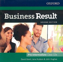 Business Result (2nd Edition) Pre-Intermediate Class Audio CD Oxford University Press / Аудіо диск