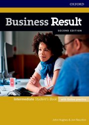 Business Result (2nd Edition) Intermediate Student's Book with Online Practice Oxford University Press / Підручник для учня