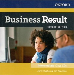 Business Result (2nd Edition) Intermediate Class Audio CD Oxford University Press / Аудіо диск