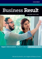 Business Result (2nd Edition) Upper-Intermediate Student's Book with Online Practice Oxford University Press / Підручник для учня