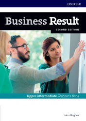Business Result (2nd Edition) Upper-Intermediate Teacher's Book and DVD Oxford University Press / Підручник для вчителя
