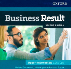 Business Result (2nd Edition) Upper-Intermediate Class Audio CD Oxford University Press / Аудіо диск