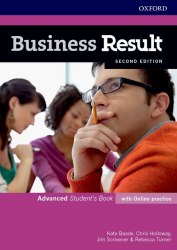 Business Result (2nd Edition) Advanced Student's Book with Online Practice Oxford University Press / Підручник для учня