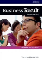 Business Result (2nd Edition) Advanced Teacher's Book and DVD Oxford University Press / Підручник для вчителя